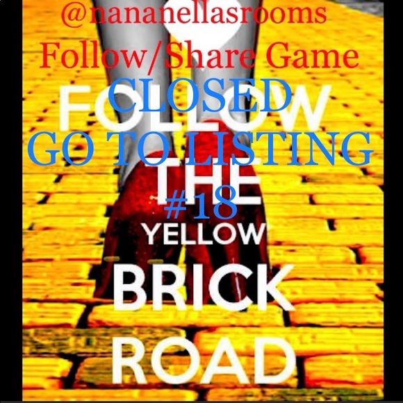 Other - COPY - Journey #17 Follow The Yellow Brick Rd🚸🚸🚸🚸